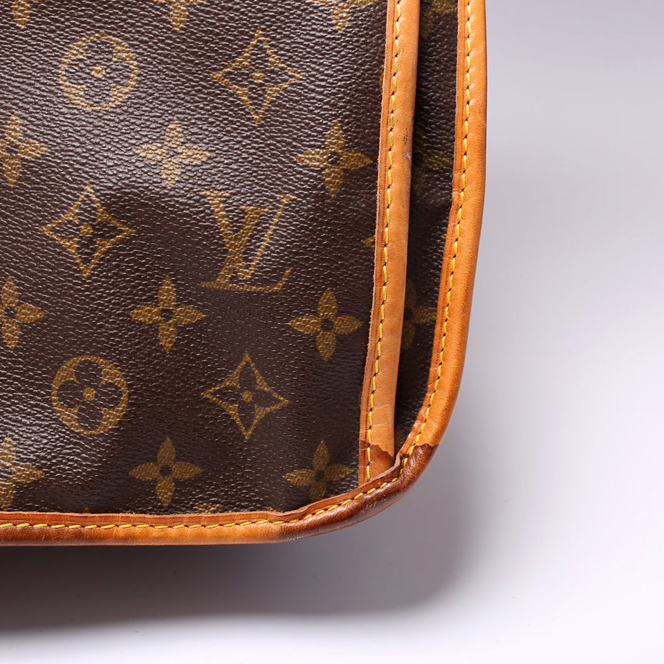 Garment Carrier Travel Bag Monogram