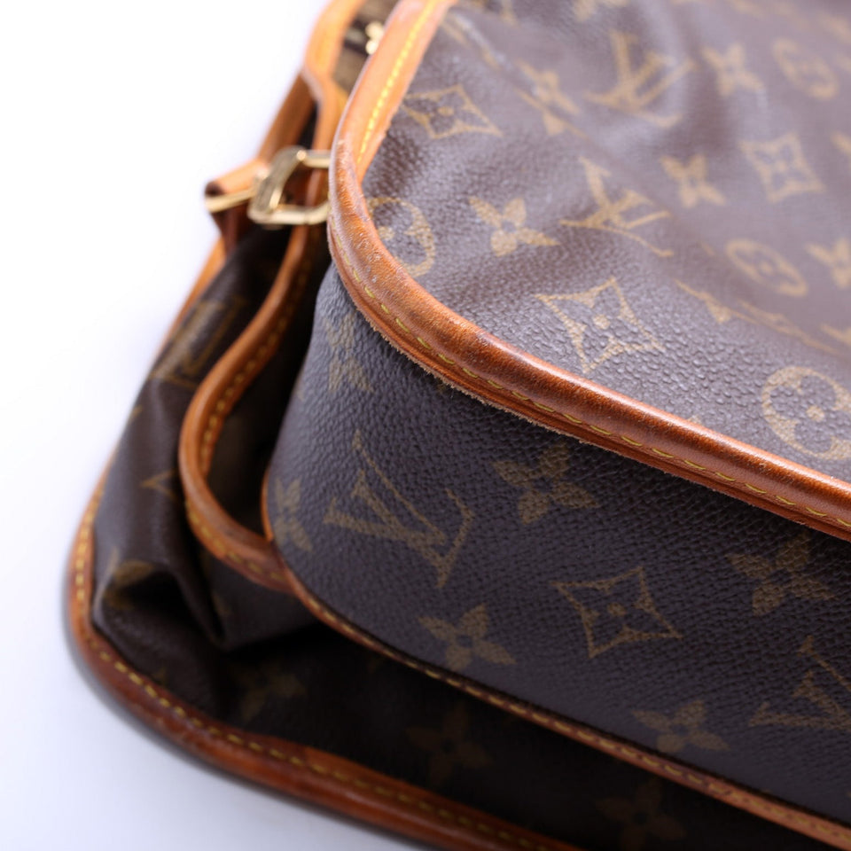 Garment Carrier Travel Bag Monogram