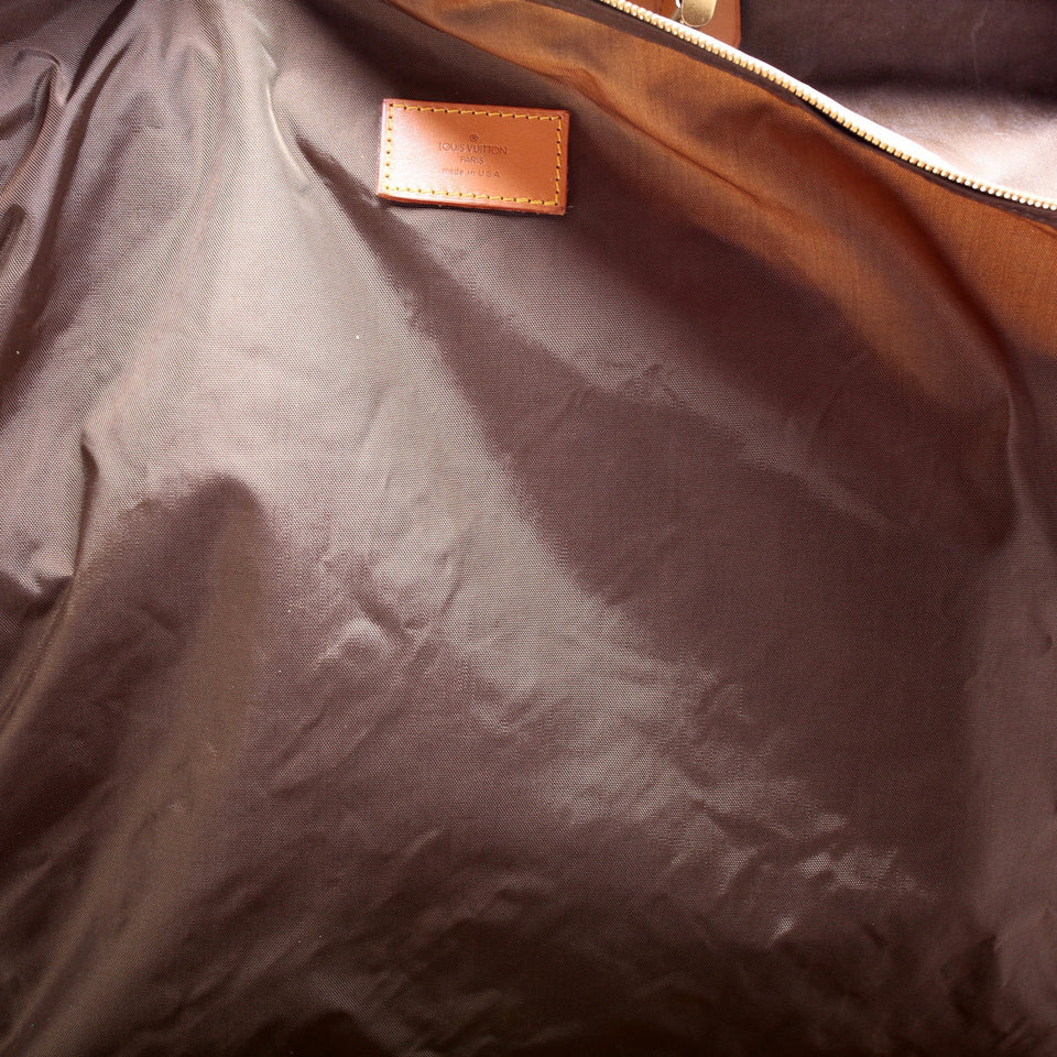 Garment Carrier Travel Bag Monogram