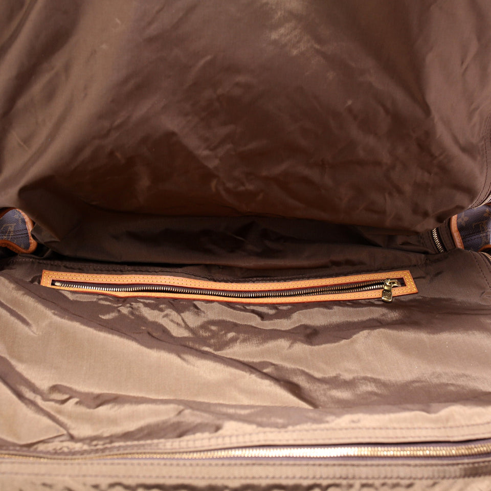Garment Carrier Travel Bag Monogram