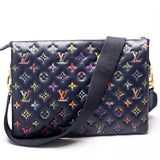Coussin MM LV Garden Lambskin