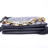 Coussin MM LV Garden Lambskin