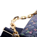 Coussin MM LV Garden Lambskin
