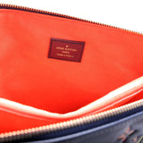 Coussin MM LV Garden Lambskin