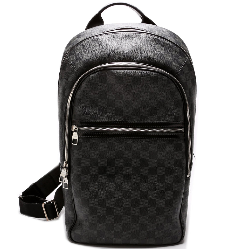 Michael Backpack Damier Graphite