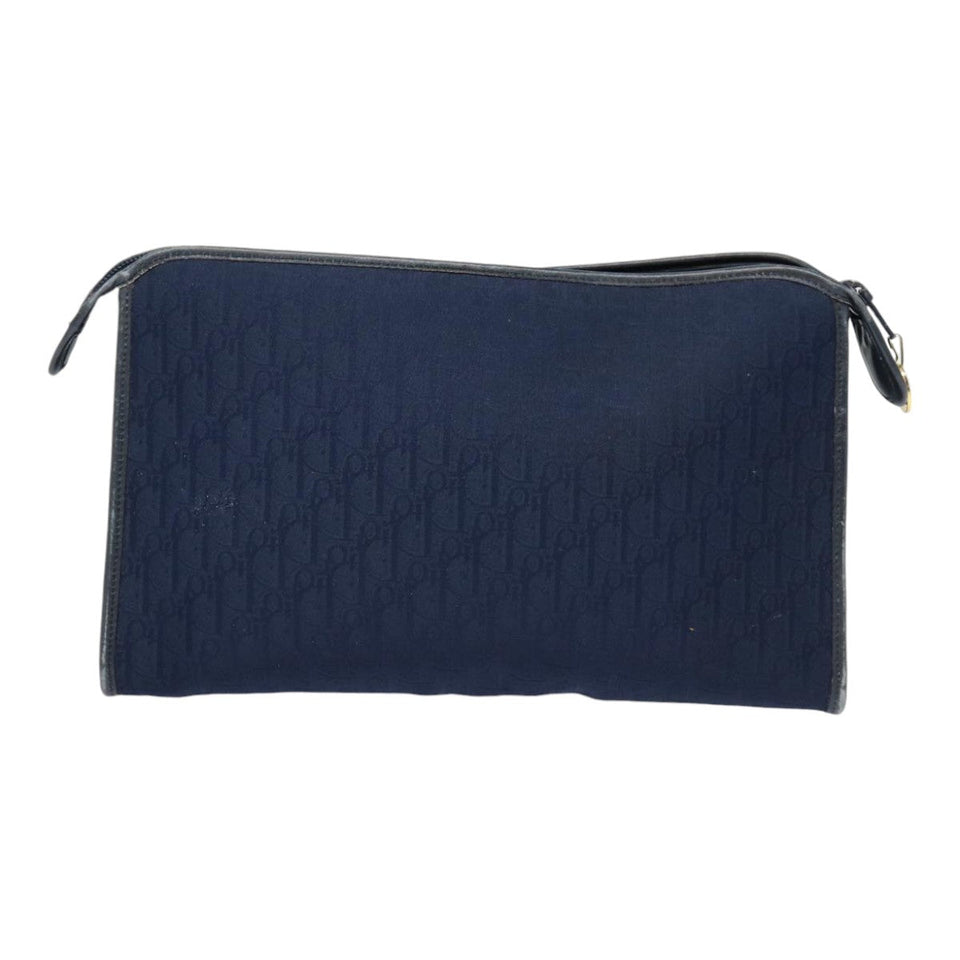 Dior Trotter  Canvas Clutch Bag