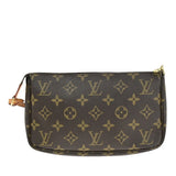Louis Vuitton Pochette Accessoires  Canvas Clutch Bag