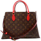 Flower Tote Monogram