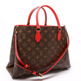 Flower Tote Monogram