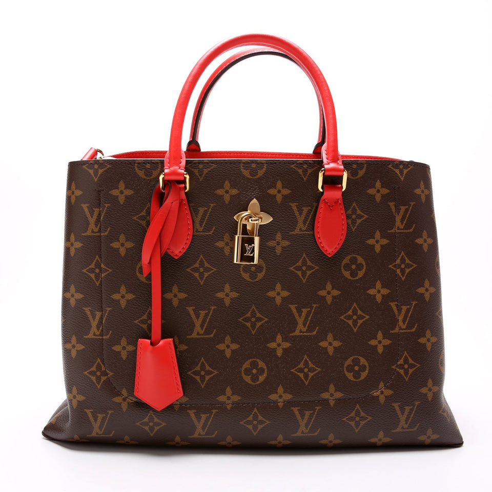 Flower Tote Monogram