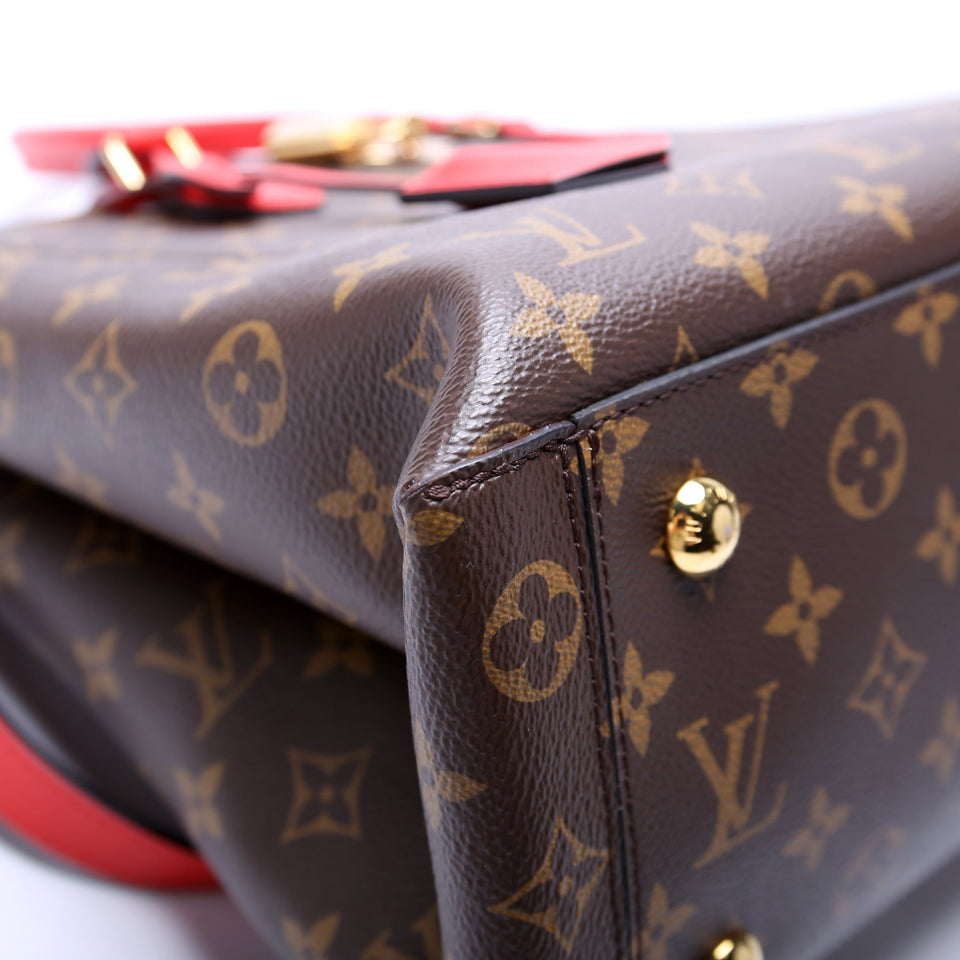 Flower Tote Monogram