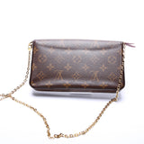 Pochette Felicie Monogram