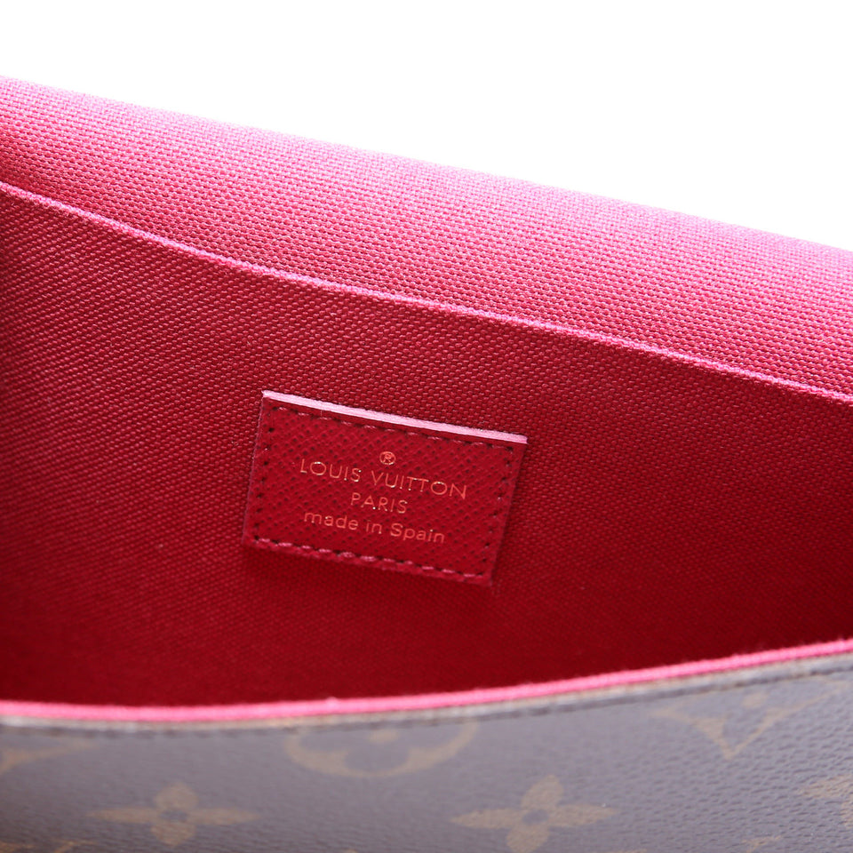 Pochette Felicie Monogram