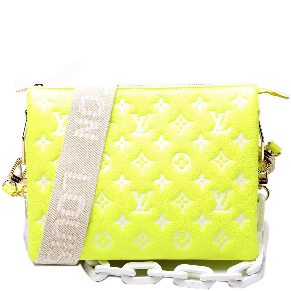 Coussin PM LV Match Calfskin Monogram