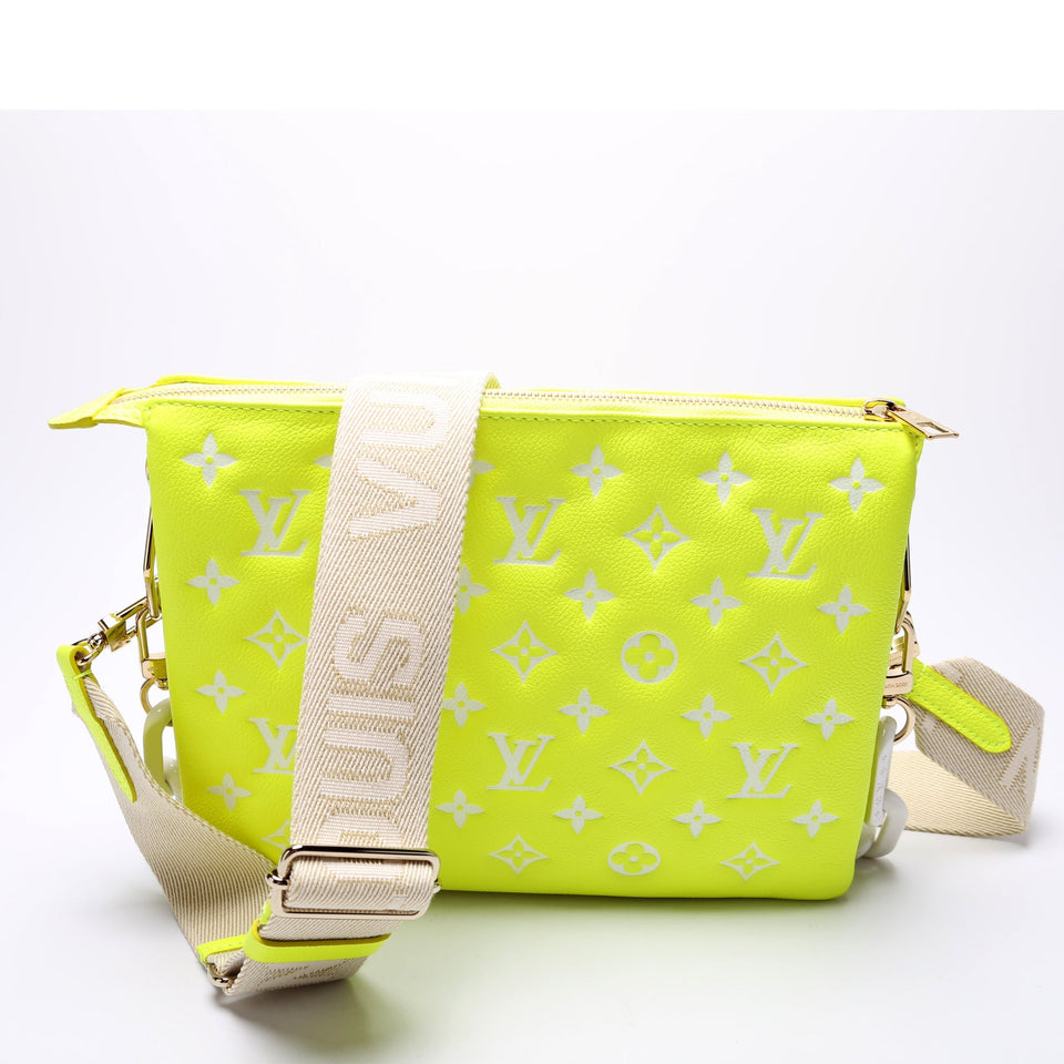 Coussin PM LV Match Calfskin Monogram