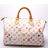 Speedy 35 Watercolor Monogram