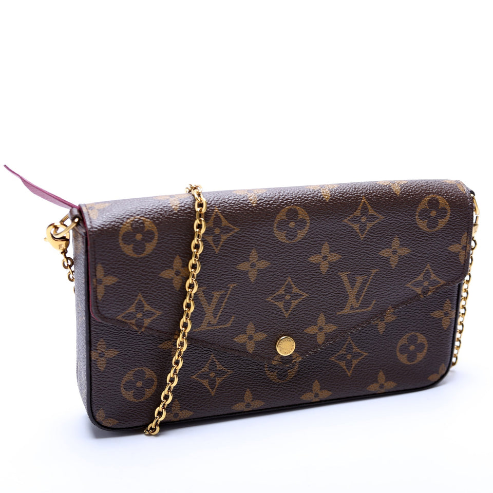 Pochette Felicie Monogram