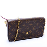 Pochette Felicie Monogram