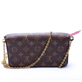 Pochette Felicie Monogram