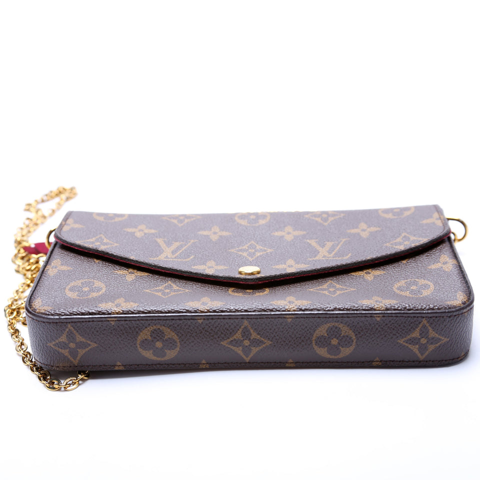 Pochette Felicie Monogram