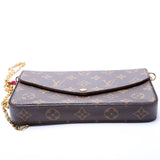 Pochette Felicie Monogram
