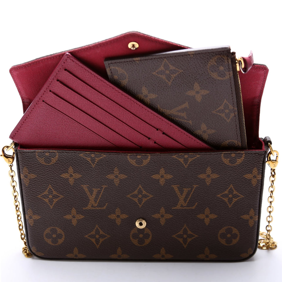 Pochette Felicie Monogram