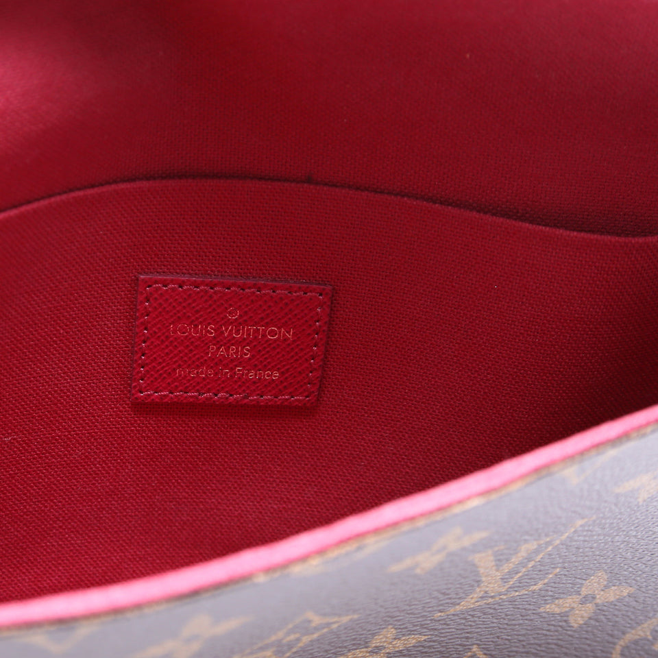 Pochette Felicie Monogram