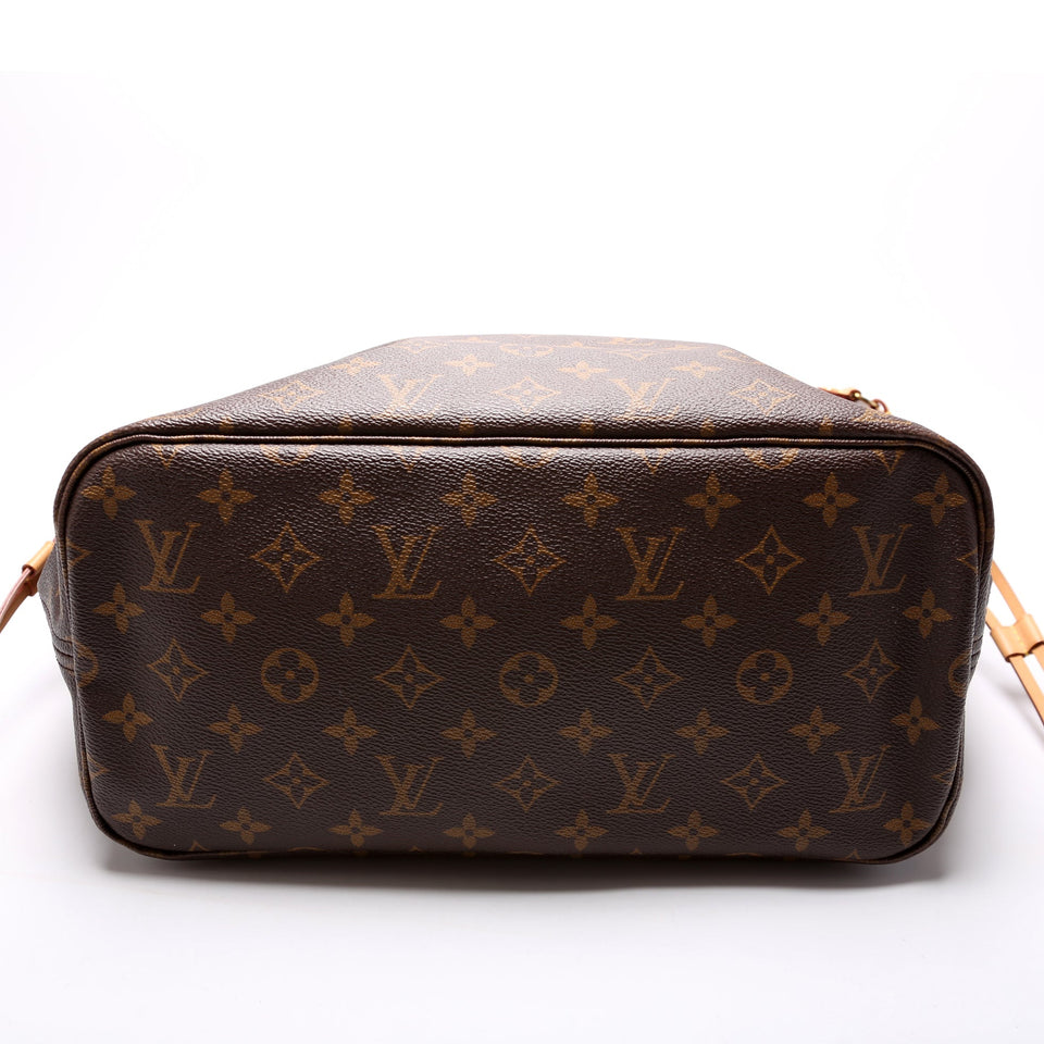 Neverfull w/Wallet MM Monogram
