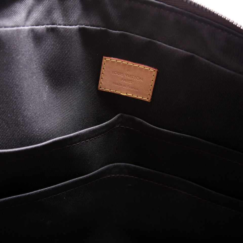 Horizon Briefcase Monogram