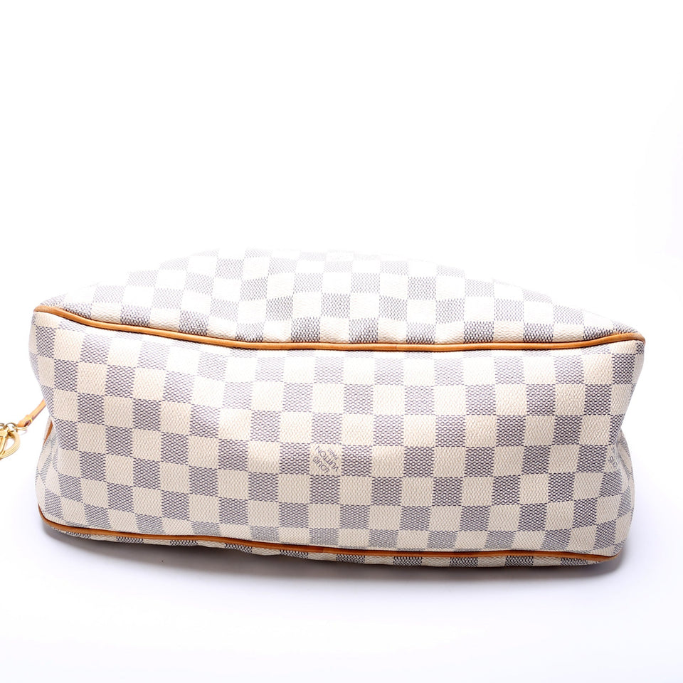 Delightful MM Damier Azur