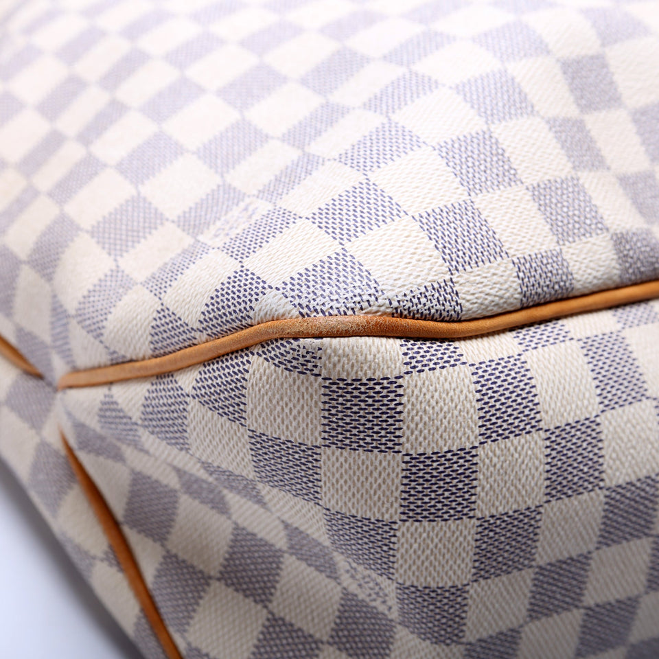 Delightful MM Damier Azur