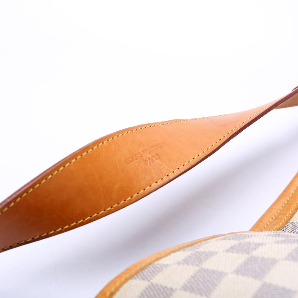 Delightful MM Damier Azur