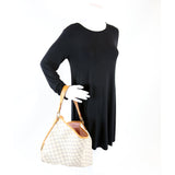 Delightful MM Damier Azur