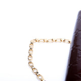 Sarah Chain Wallet Vernis