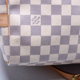 Speedy 25 Bandouliere Damier Azur