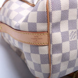 Speedy 25 Bandouliere Damier Azur