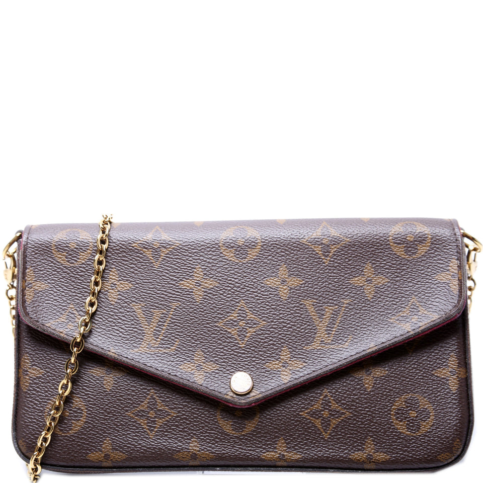 Pochette Felicie Monogram