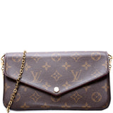 Pochette Felicie Monogram