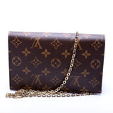 Flore Chain Wallet Monogram
