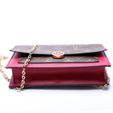 Flore Chain Wallet Monogram