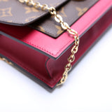 Flore Chain Wallet Monogram