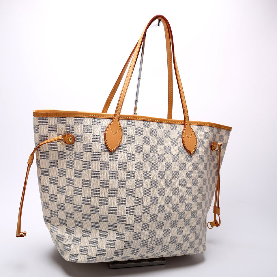 Neverfull MM Damier Azur