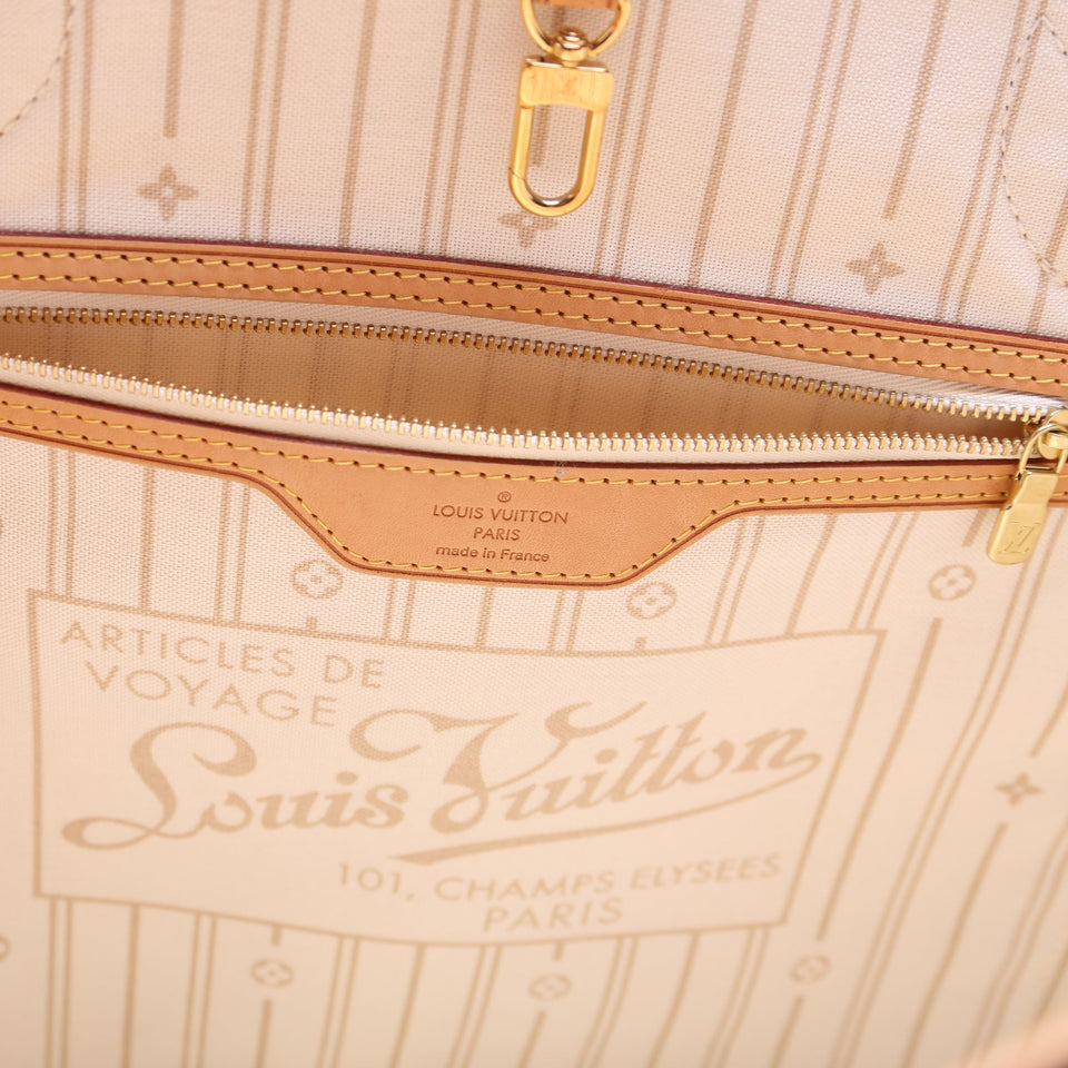 Neverfull MM Damier Azur