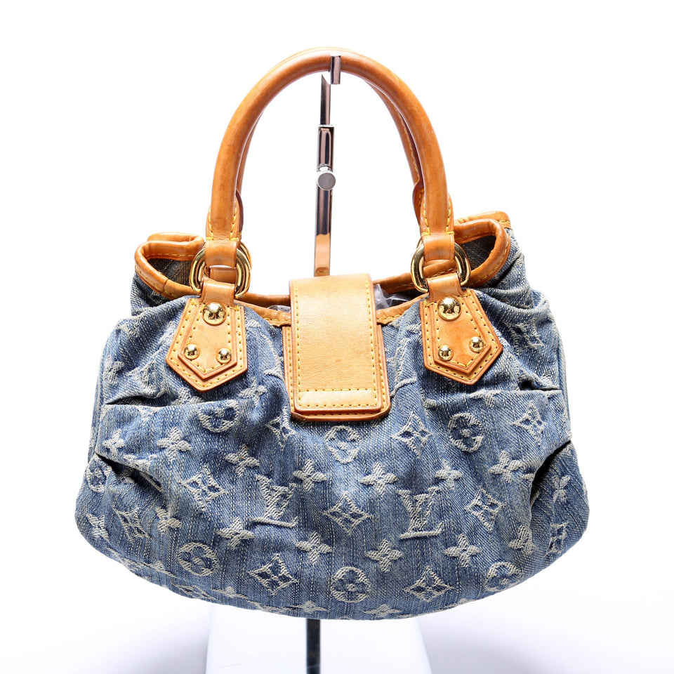 Pleaty Denim Monogram