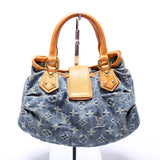 Pleaty Denim Monogram