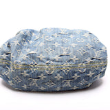 Pleaty Denim Monogram