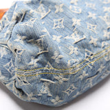 Pleaty Denim Monogram