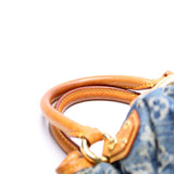 Pleaty Denim Monogram