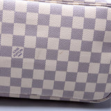 Neverfull w/ Wallet MM Damier Azur