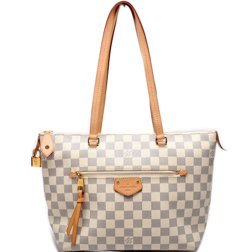 Iena PM Damier Azur